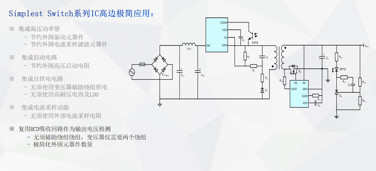 IP2073：Simplest Switch系列反激式轉換器6